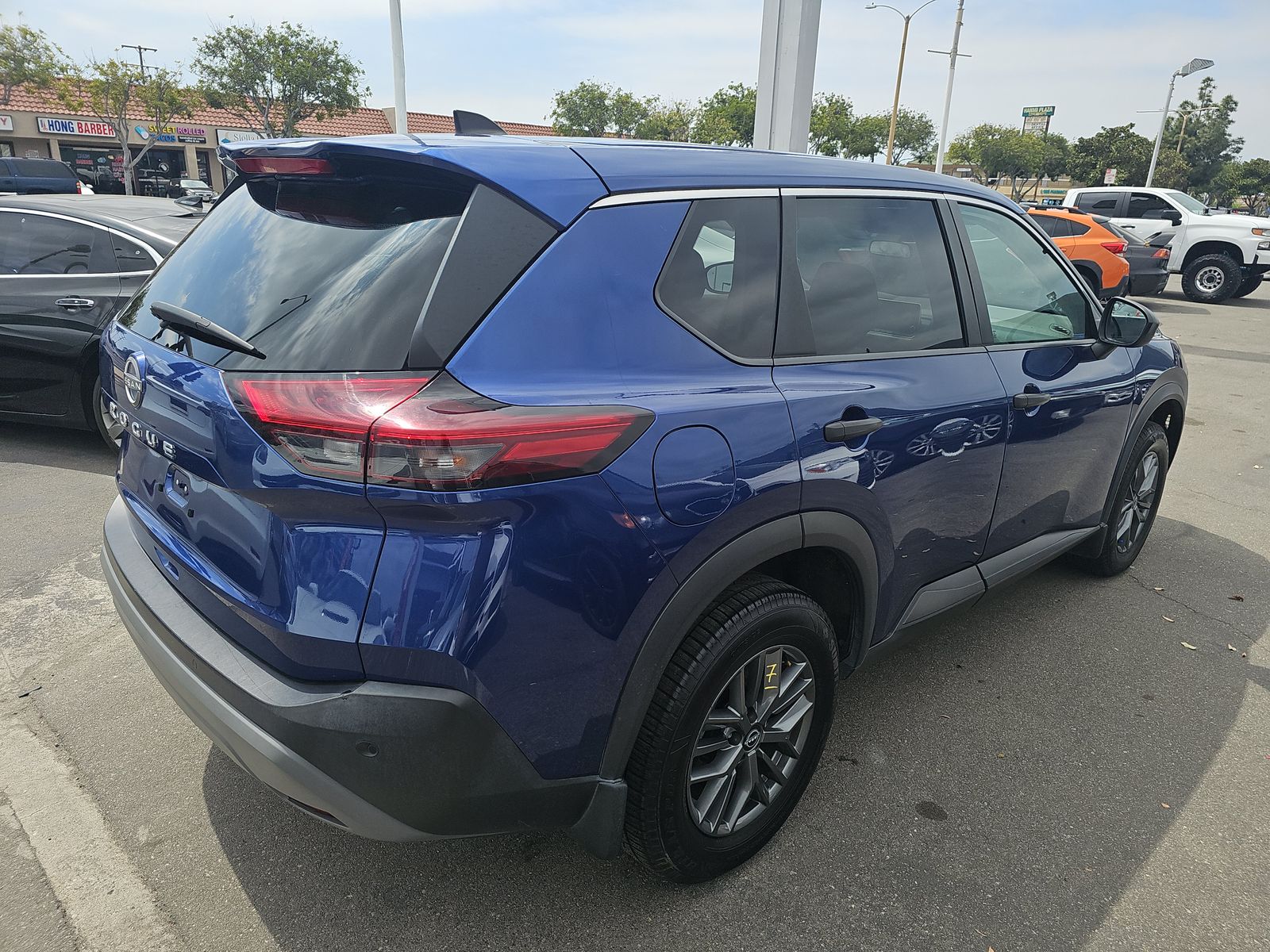 2022 Nissan Rogue S FWD