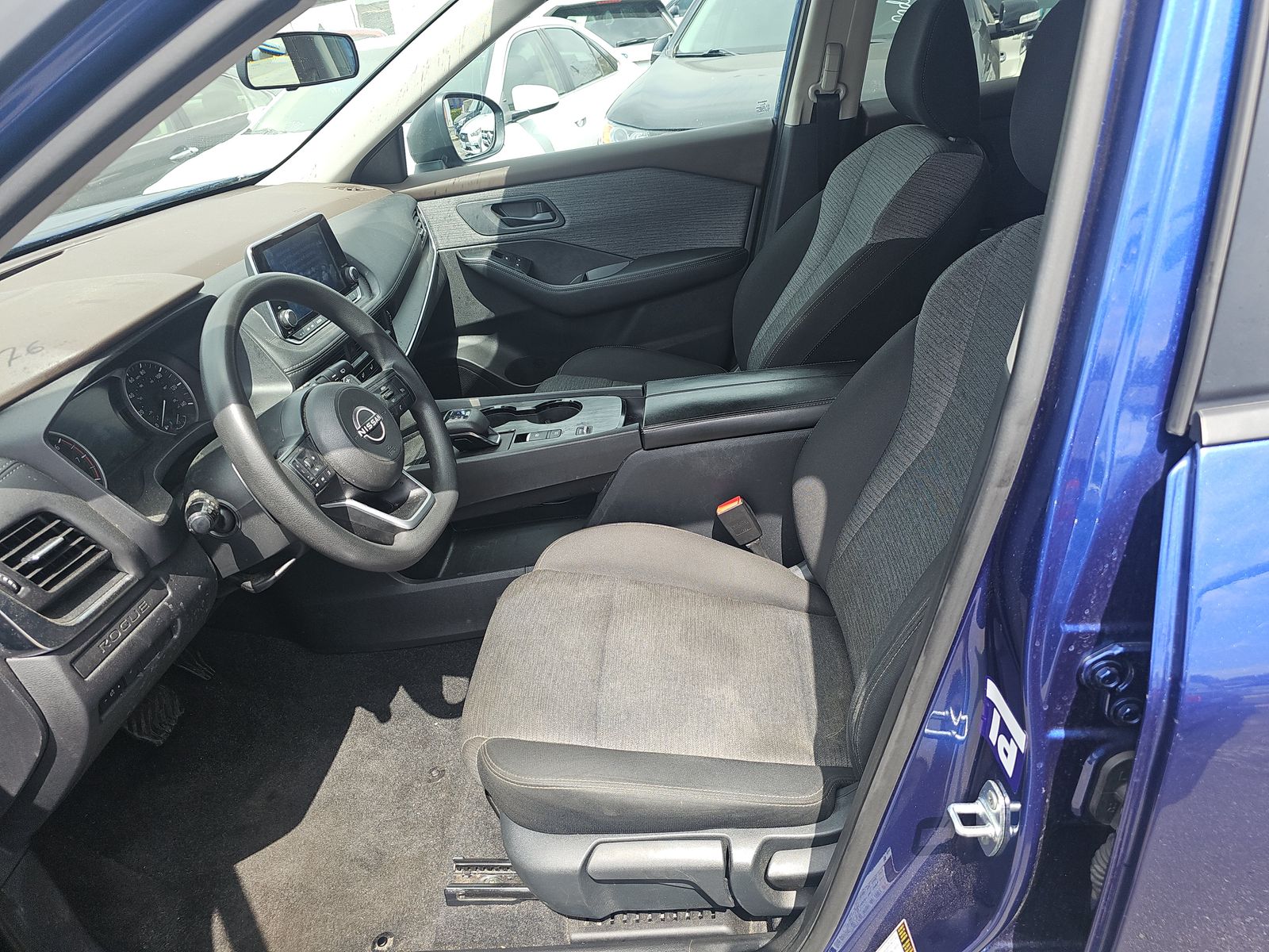 2022 Nissan Rogue S FWD