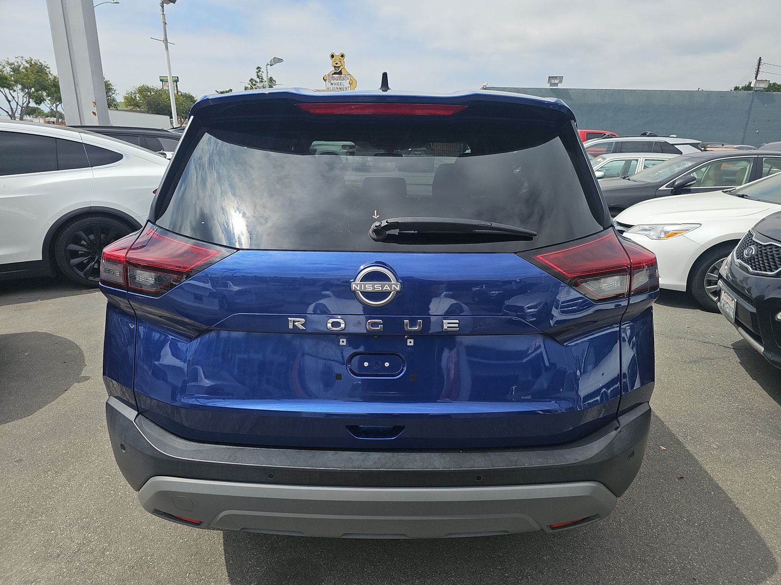2022 Nissan Rogue S FWD