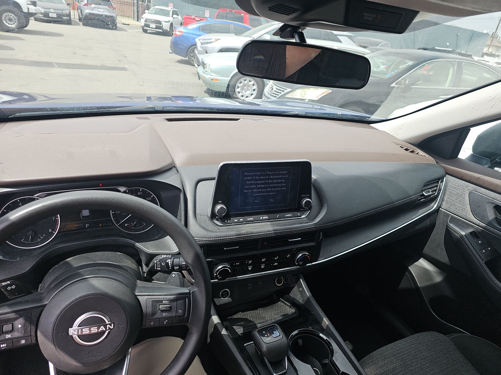 2022 Nissan Rogue S FWD