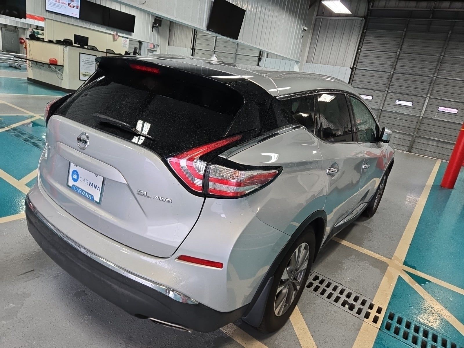 2015 Nissan Murano SL AWD