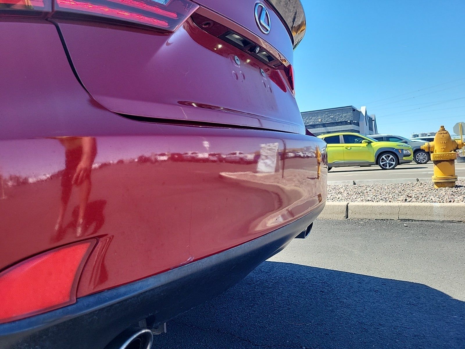 2015 Lexus IS IS 250 RWD