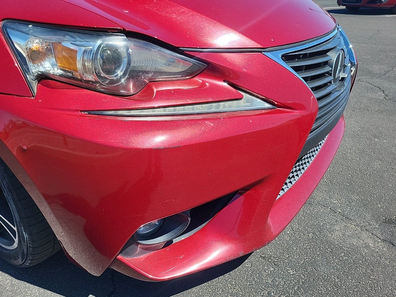 2015 Lexus IS IS 250 RWD