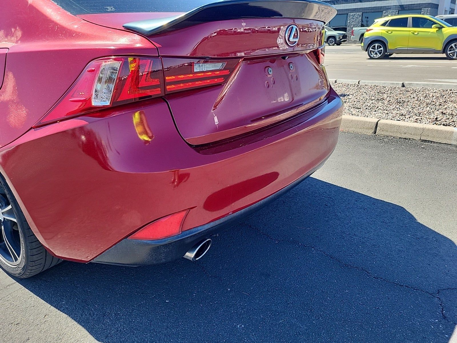 2015 Lexus IS IS 250 RWD