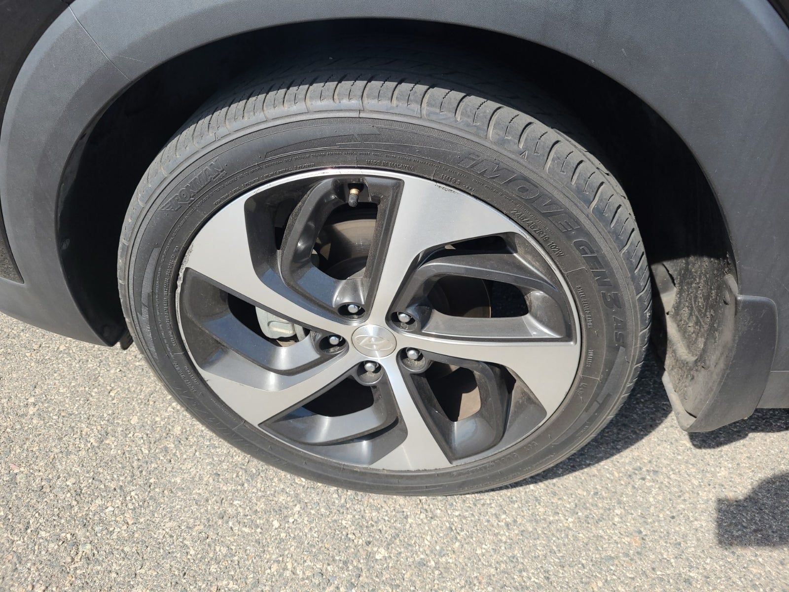 2017 Hyundai Tucson Limited FWD