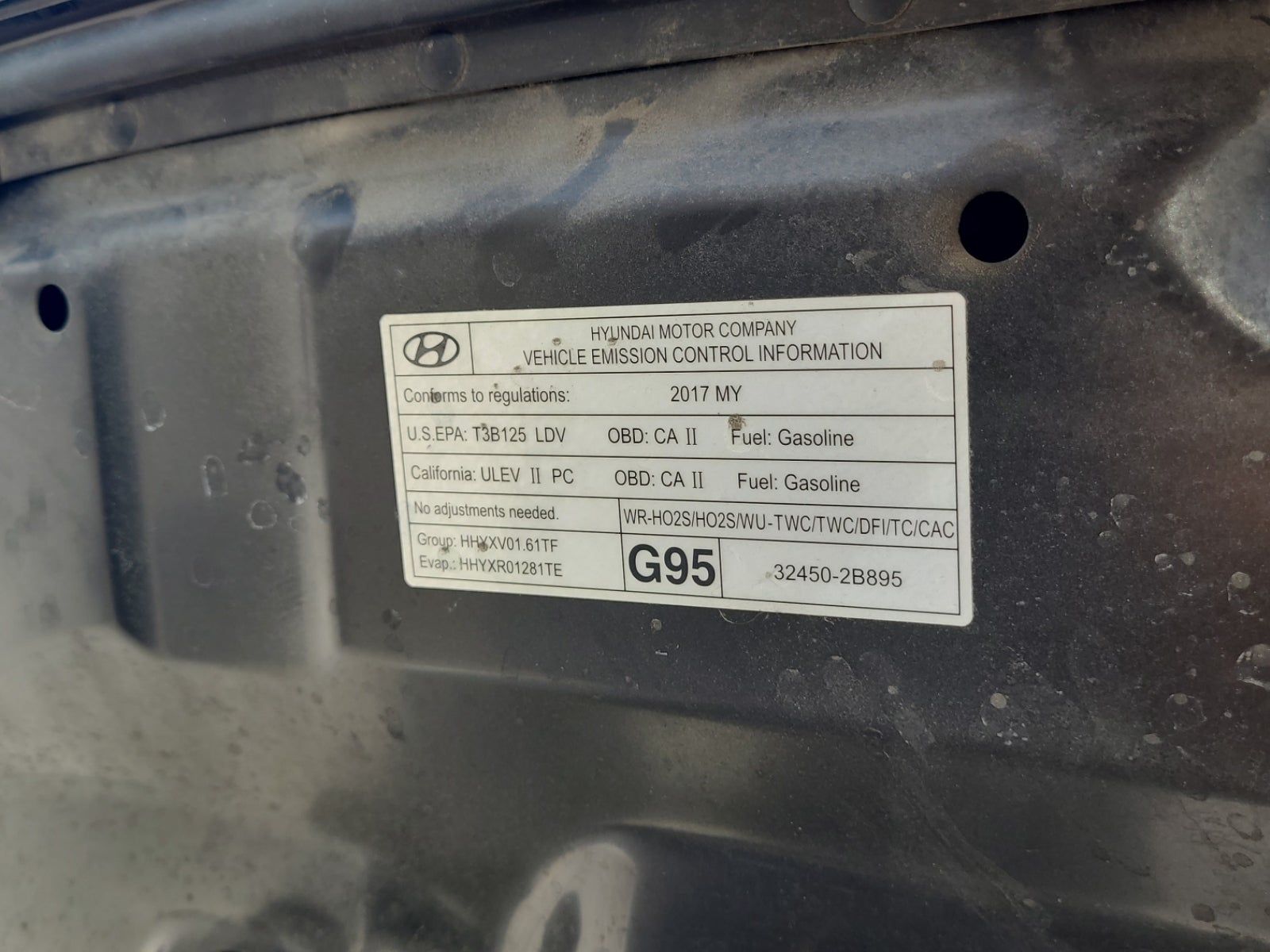 2017 Hyundai Tucson Limited FWD