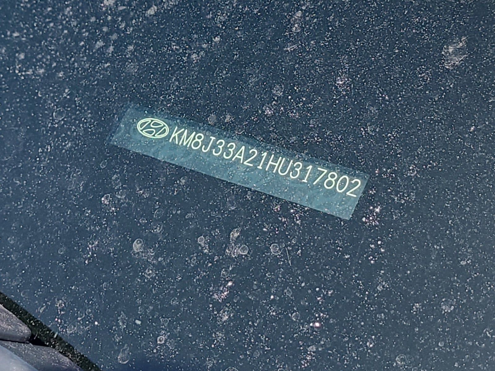 2017 Hyundai Tucson Limited FWD