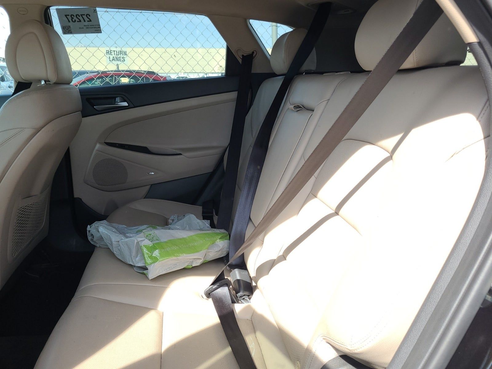 2017 Hyundai Tucson Limited FWD