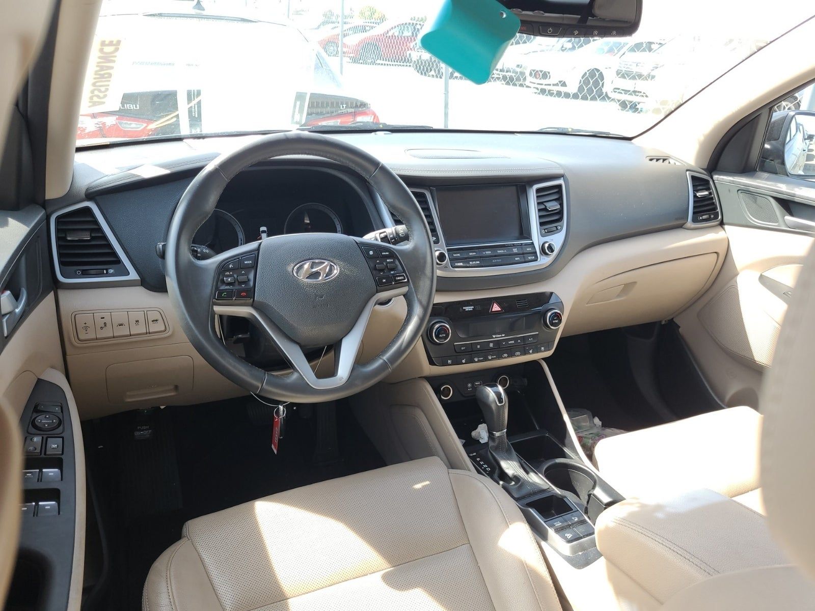 2017 Hyundai Tucson Limited FWD