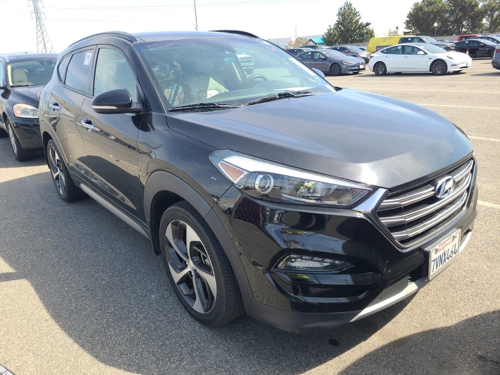 2017 Hyundai Tucson Limited FWD