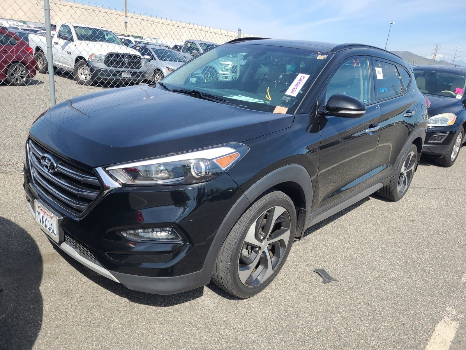 2017 Hyundai Tucson Limited FWD