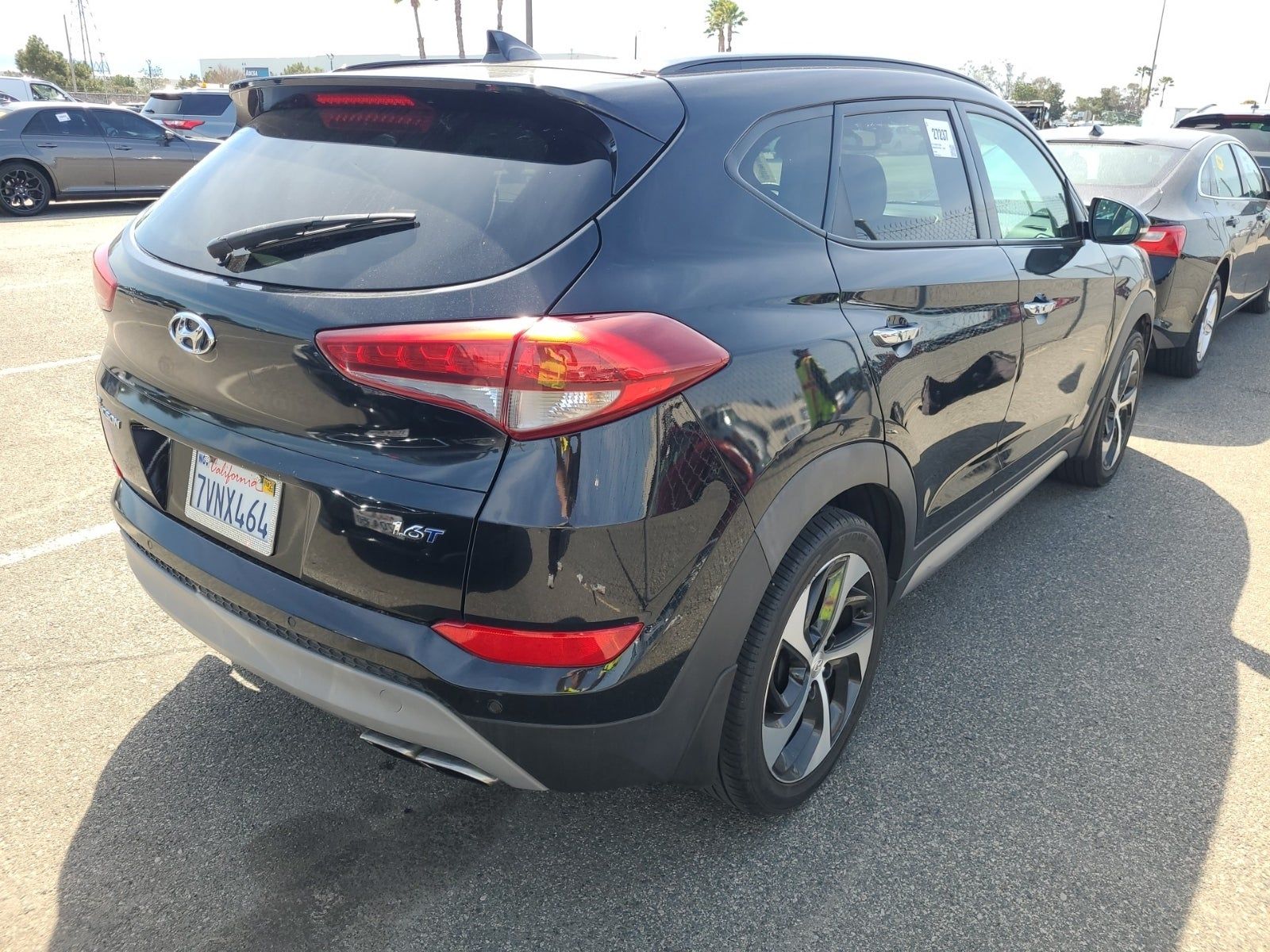 2017 Hyundai Tucson Limited FWD