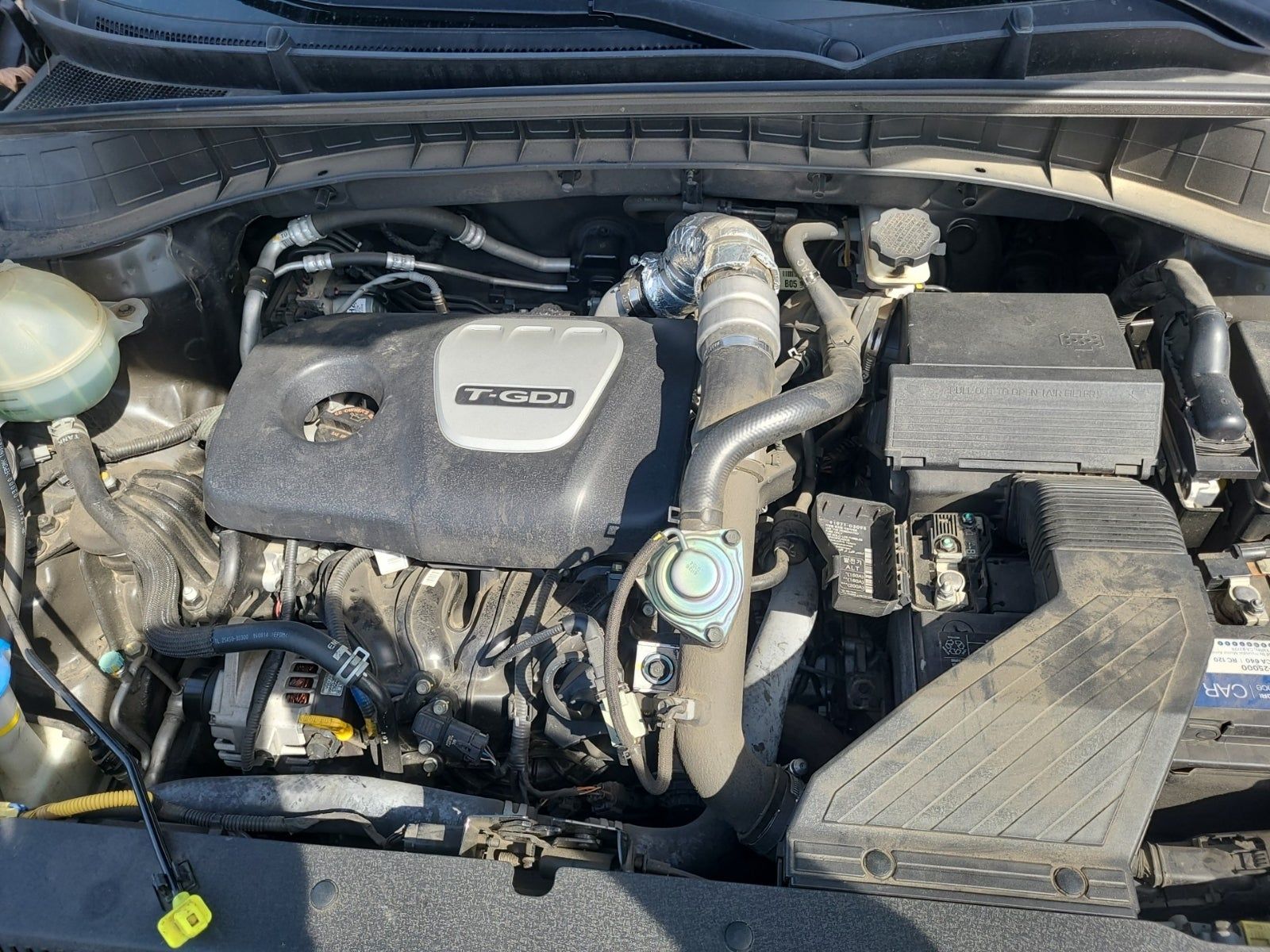 2017 Hyundai Tucson Limited FWD