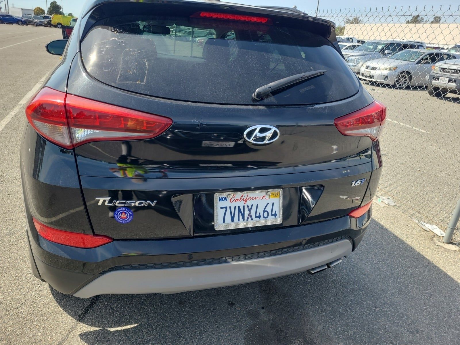 2017 Hyundai Tucson Limited FWD