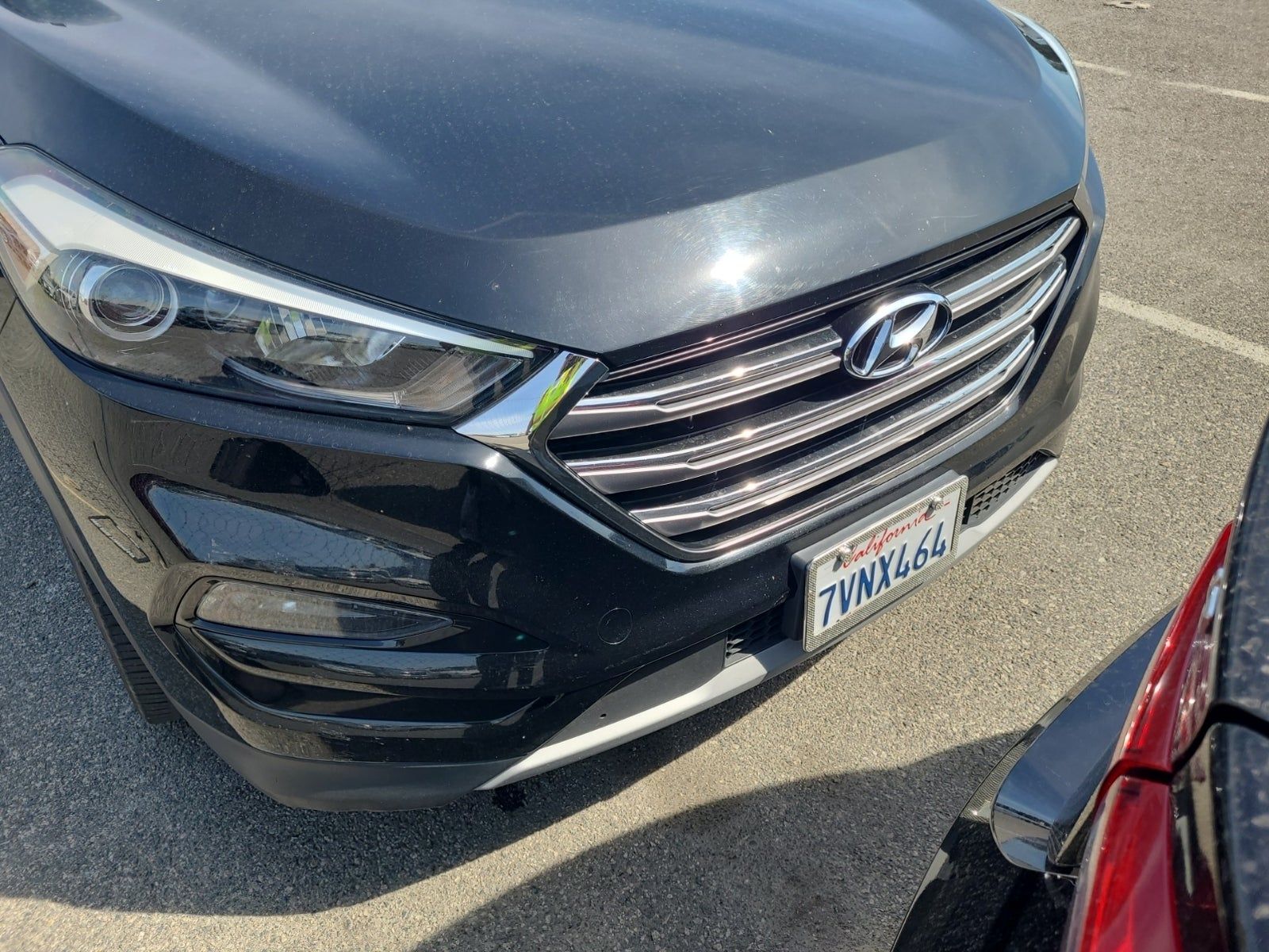 2017 Hyundai Tucson Limited FWD