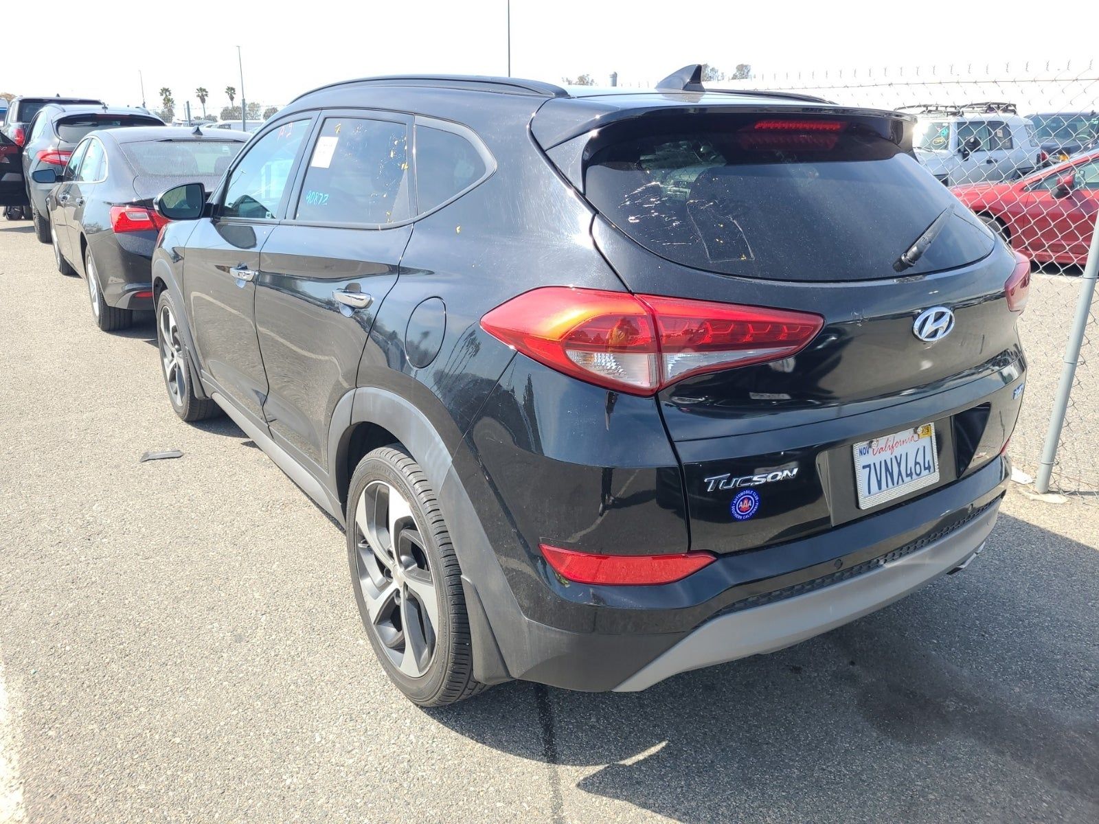 2017 Hyundai Tucson Limited FWD