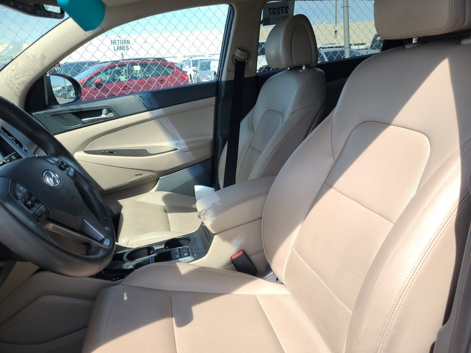 2017 Hyundai Tucson Limited FWD