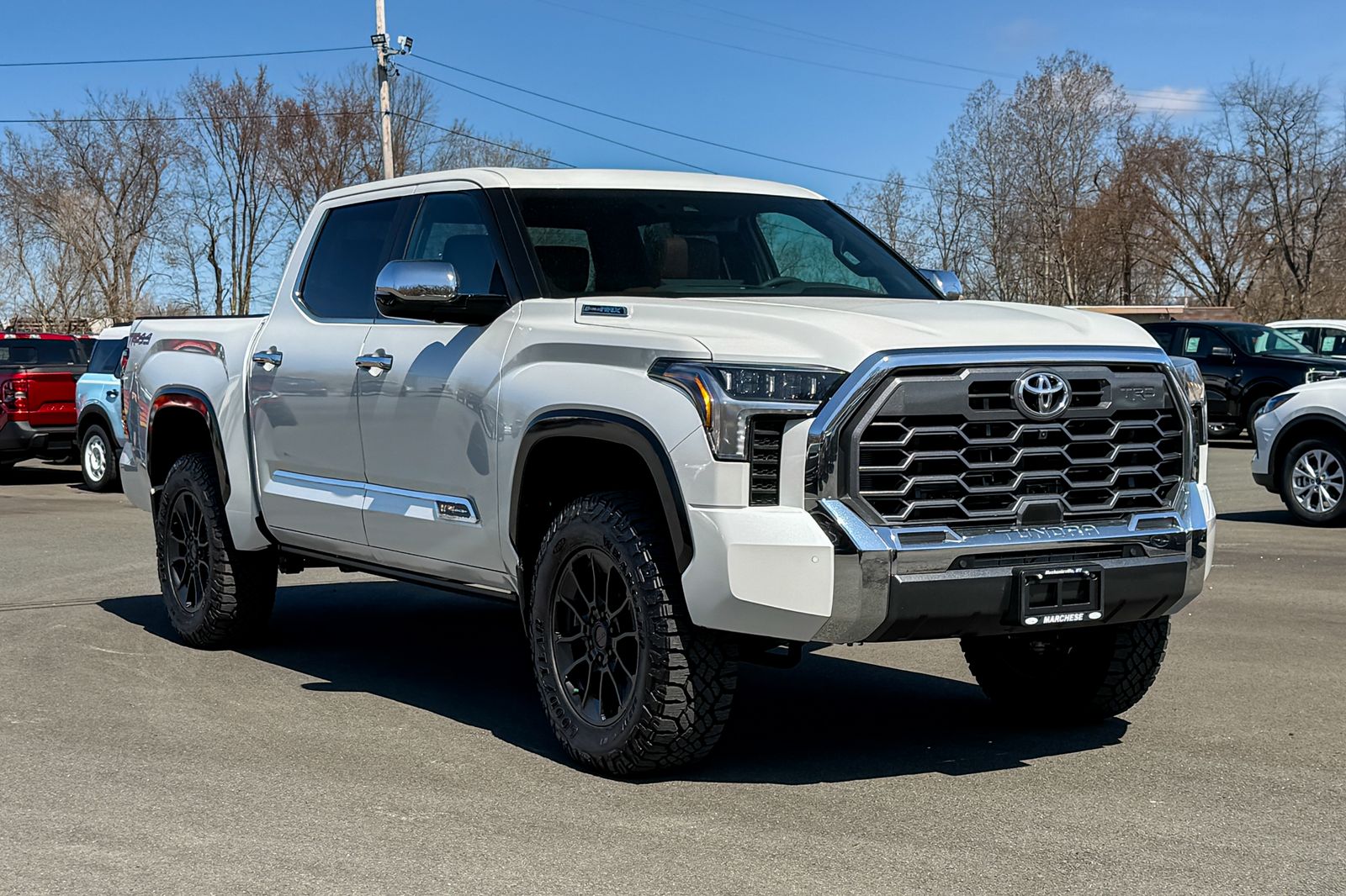 2025 Toyota Tundra Hybrid 1794 Edition AWD