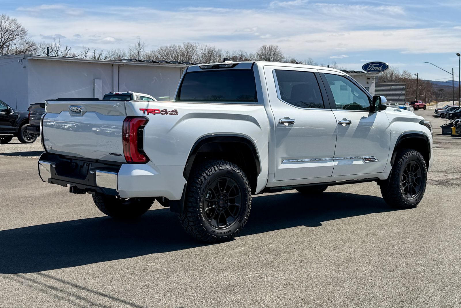 2025 Toyota Tundra Hybrid 1794 Edition AWD