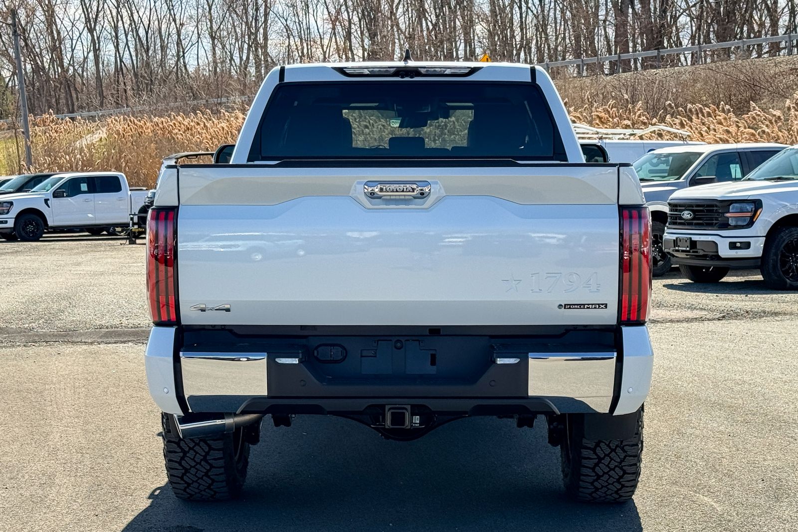 2025 Toyota Tundra Hybrid 1794 Edition AWD