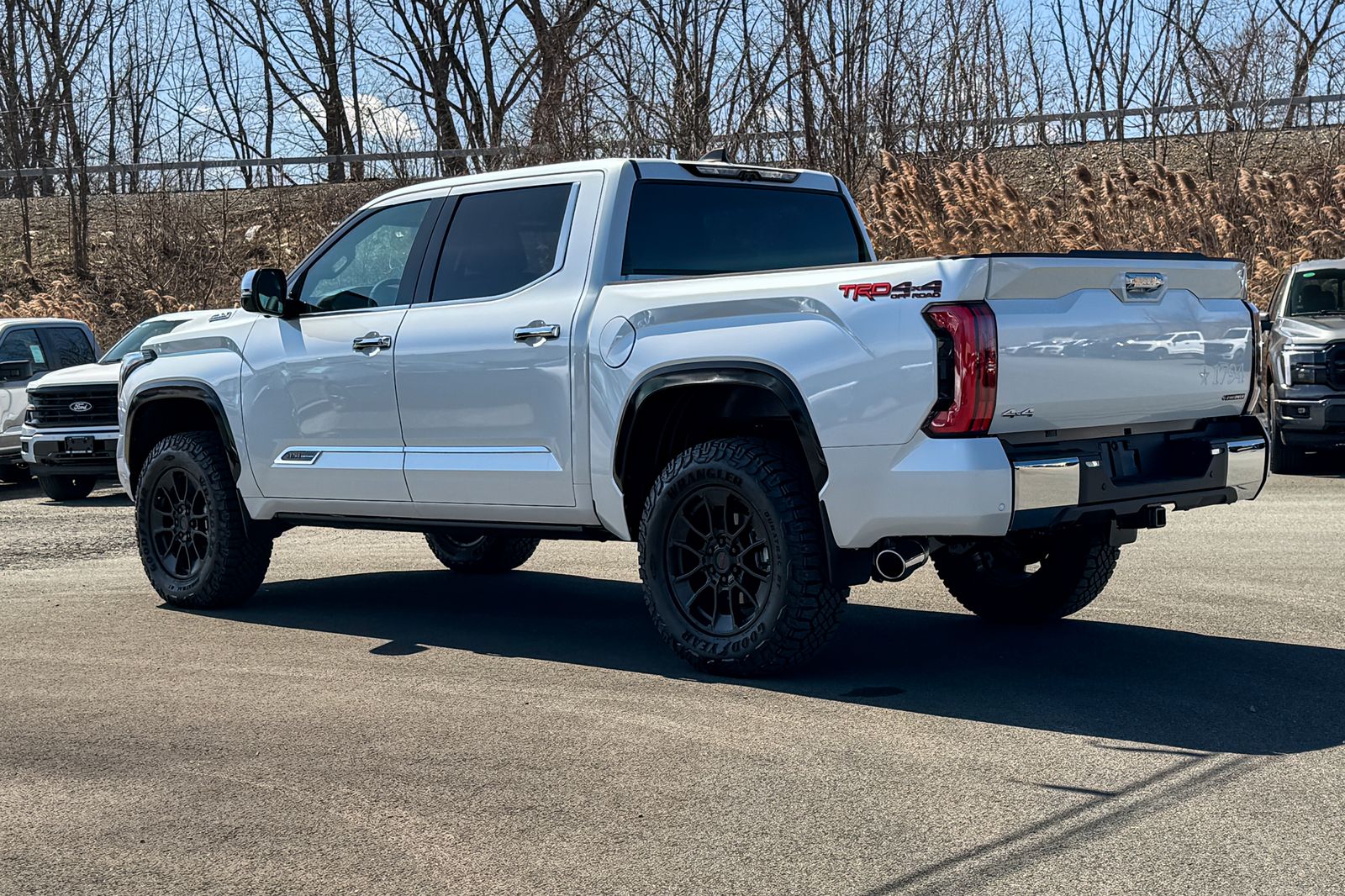 2025 Toyota Tundra Hybrid 1794 Edition AWD