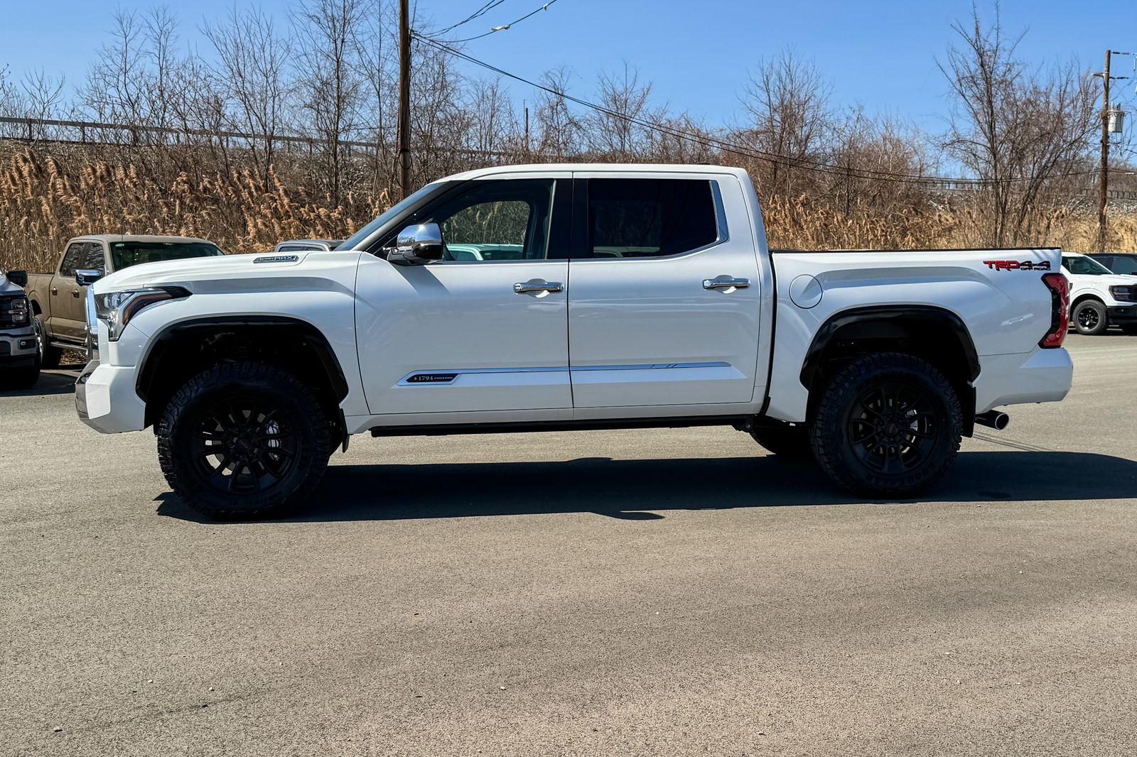 2025 Toyota Tundra Hybrid 1794 Edition AWD