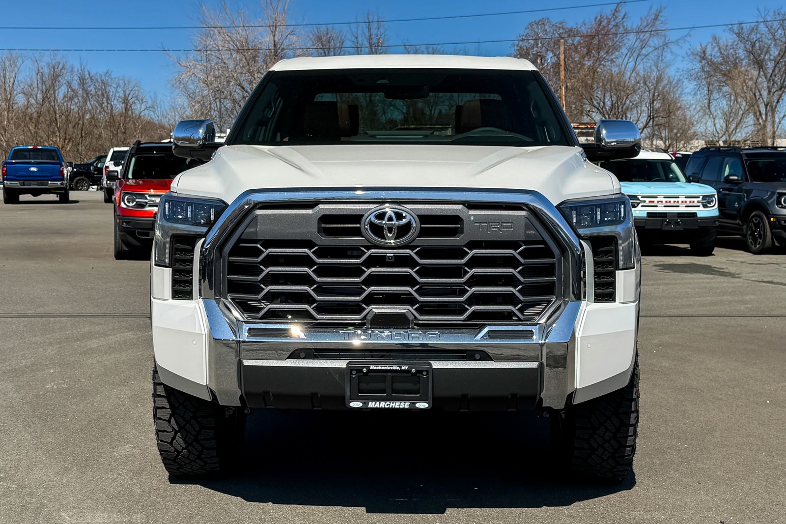 2025 Toyota Tundra Hybrid 1794 Edition AWD