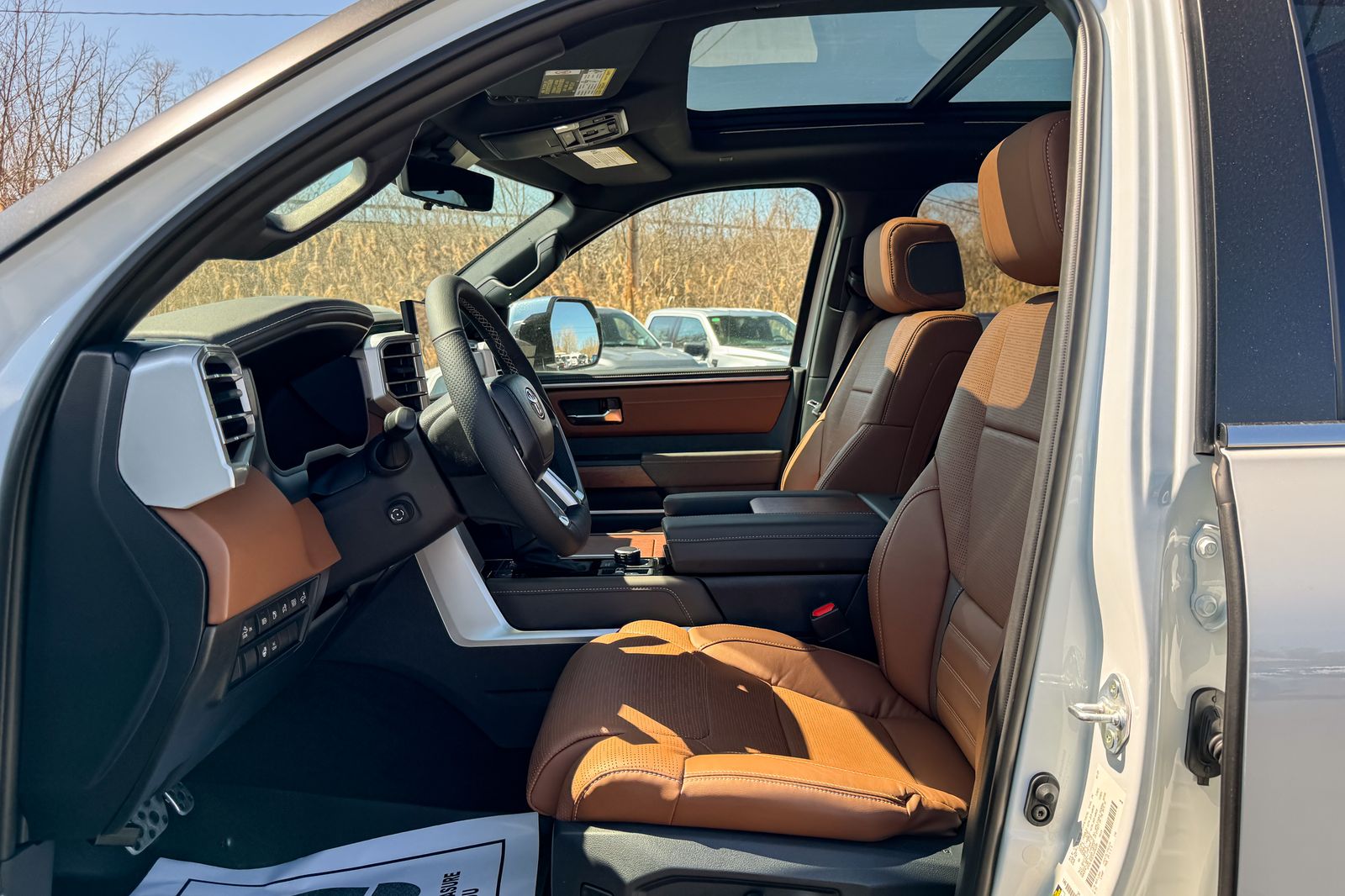 2025 Toyota Tundra Hybrid 1794 Edition AWD
