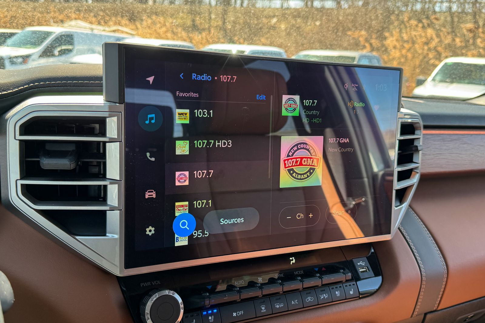 2025 Toyota Tundra Hybrid 1794 Edition AWD