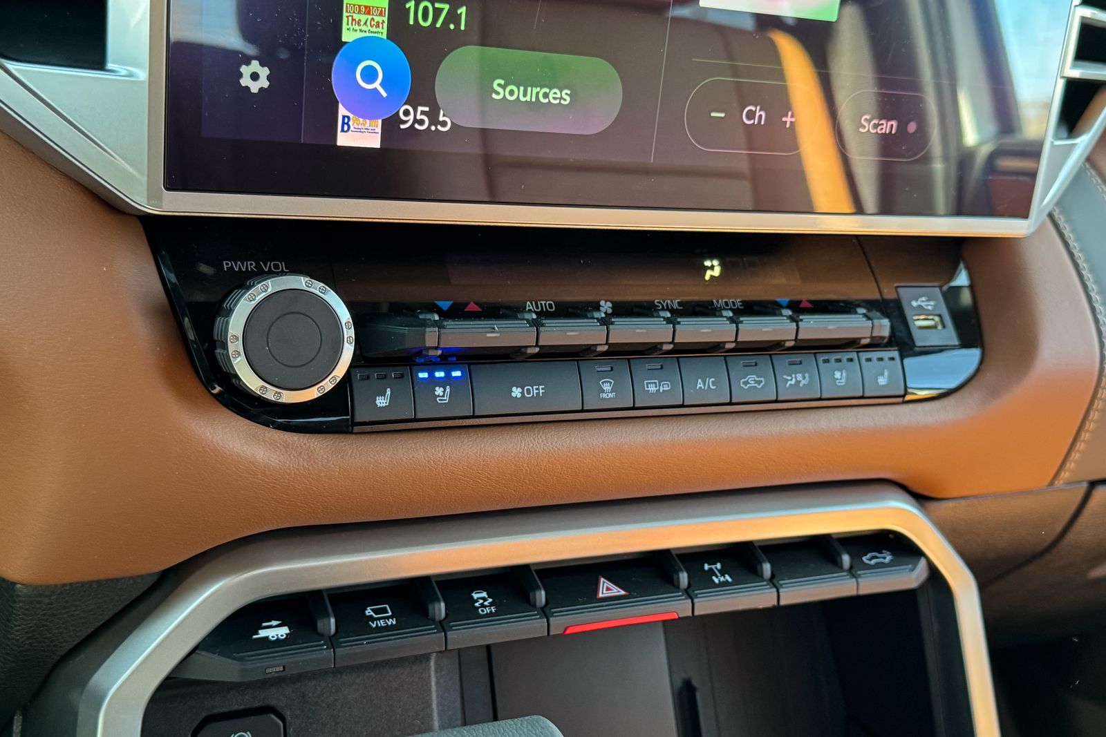 2025 Toyota Tundra Hybrid 1794 Edition AWD