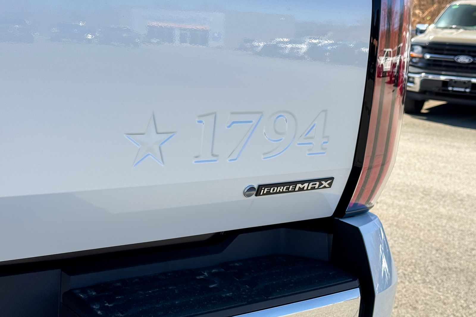 2025 Toyota Tundra Hybrid 1794 Edition AWD