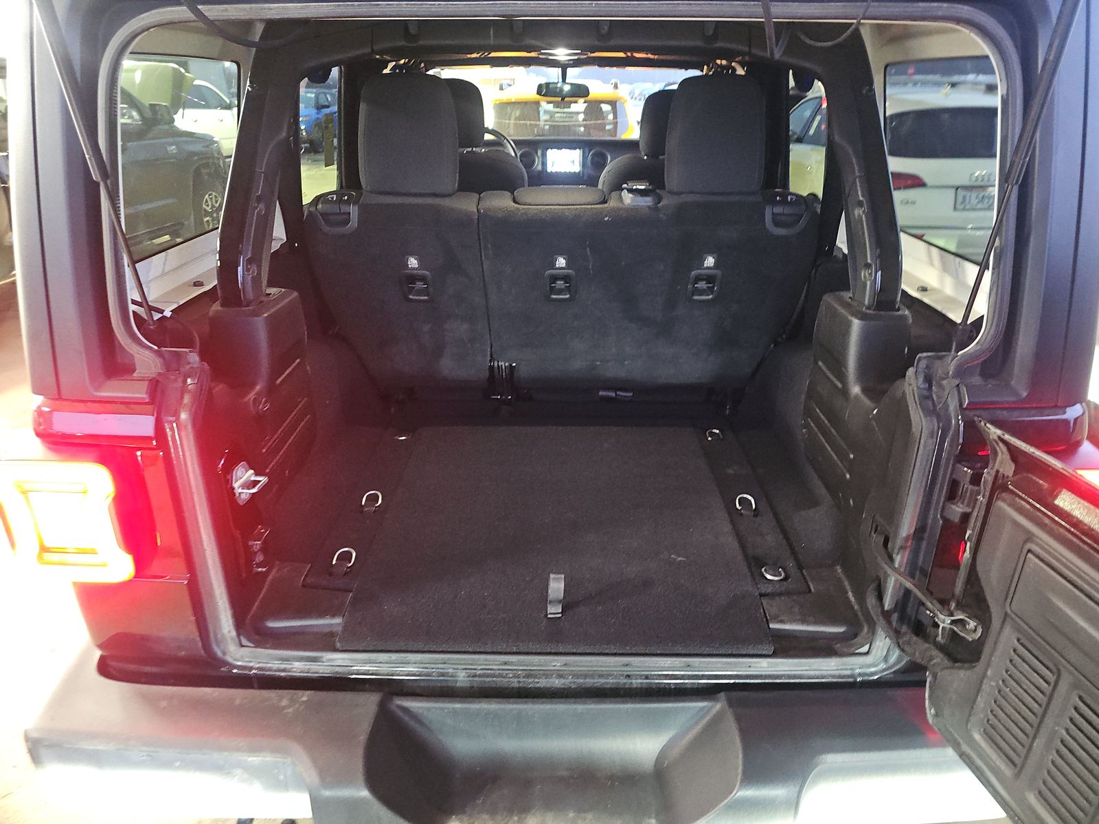 2018 Jeep Wrangler Unlimited Sport S AWD