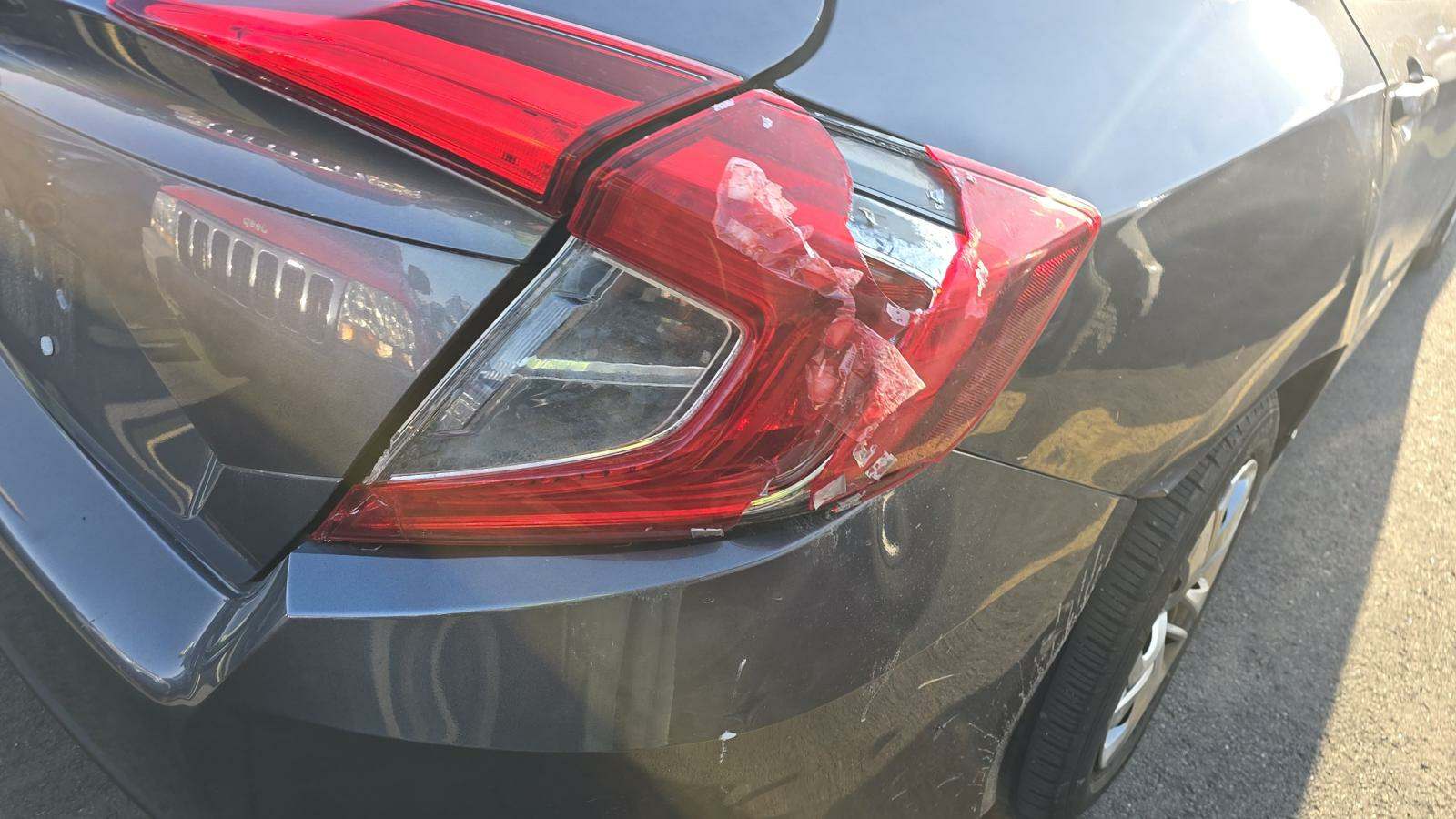 2017 Honda Civic Sedan LX FWD