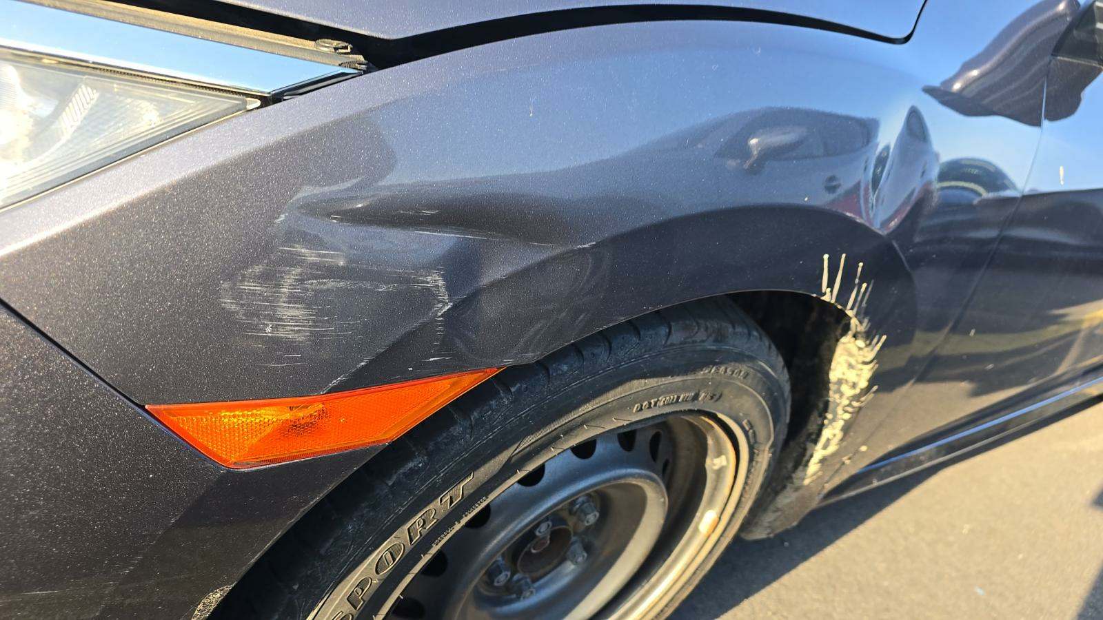 2017 Honda Civic Sedan LX FWD