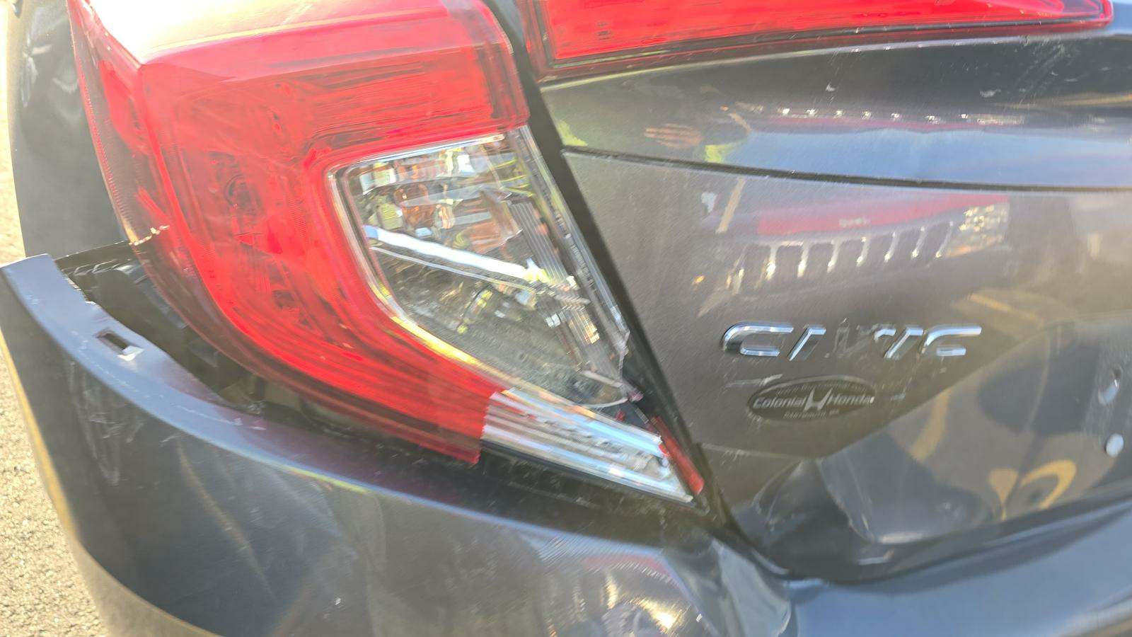 2017 Honda Civic Sedan LX FWD