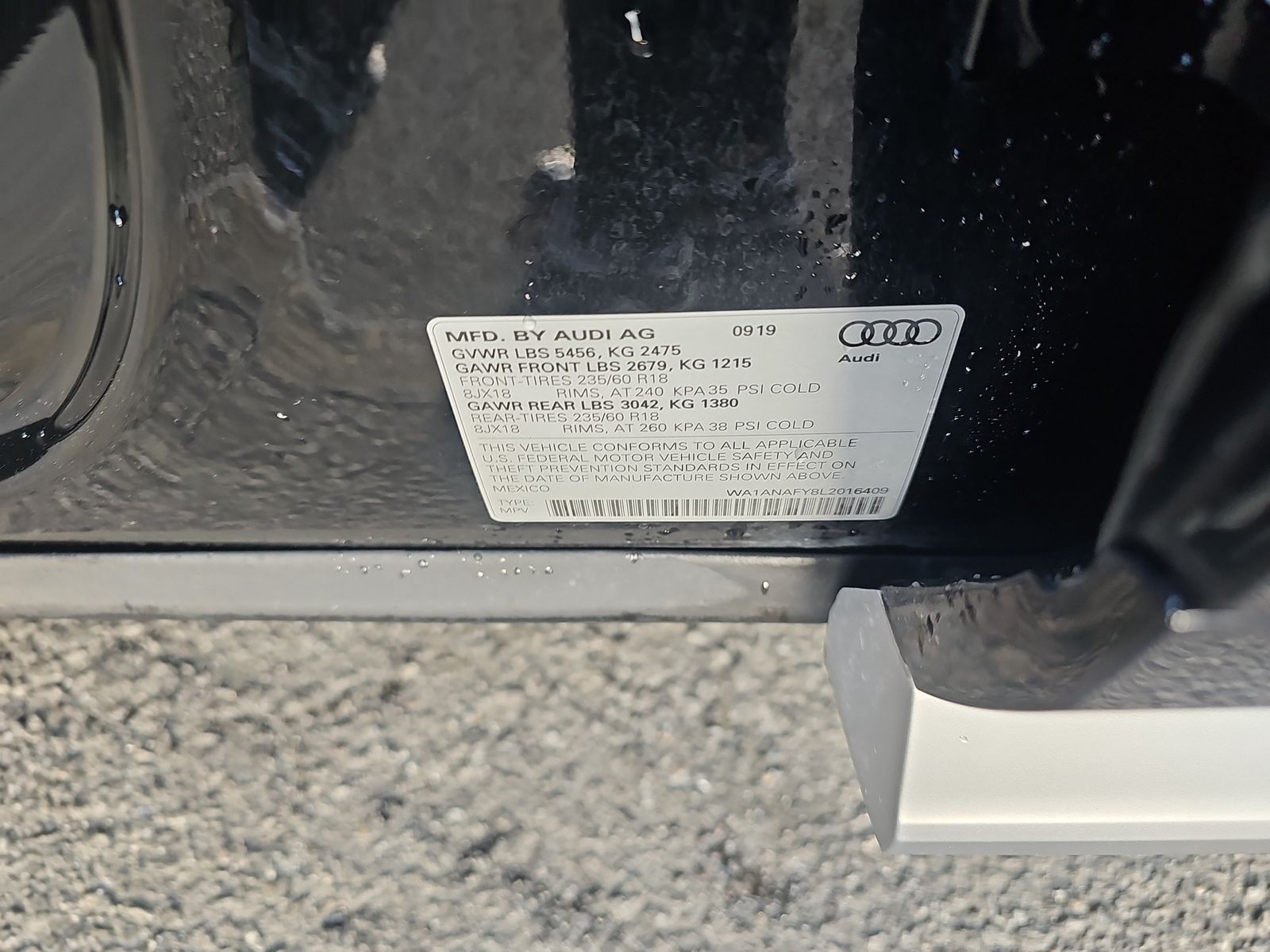 2020 Audi Q5 Premium AWD