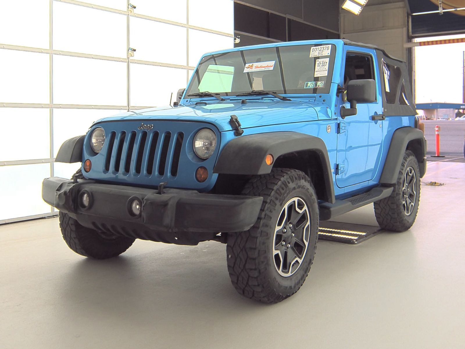 2010 Jeep Wrangler Sport Islander AWD