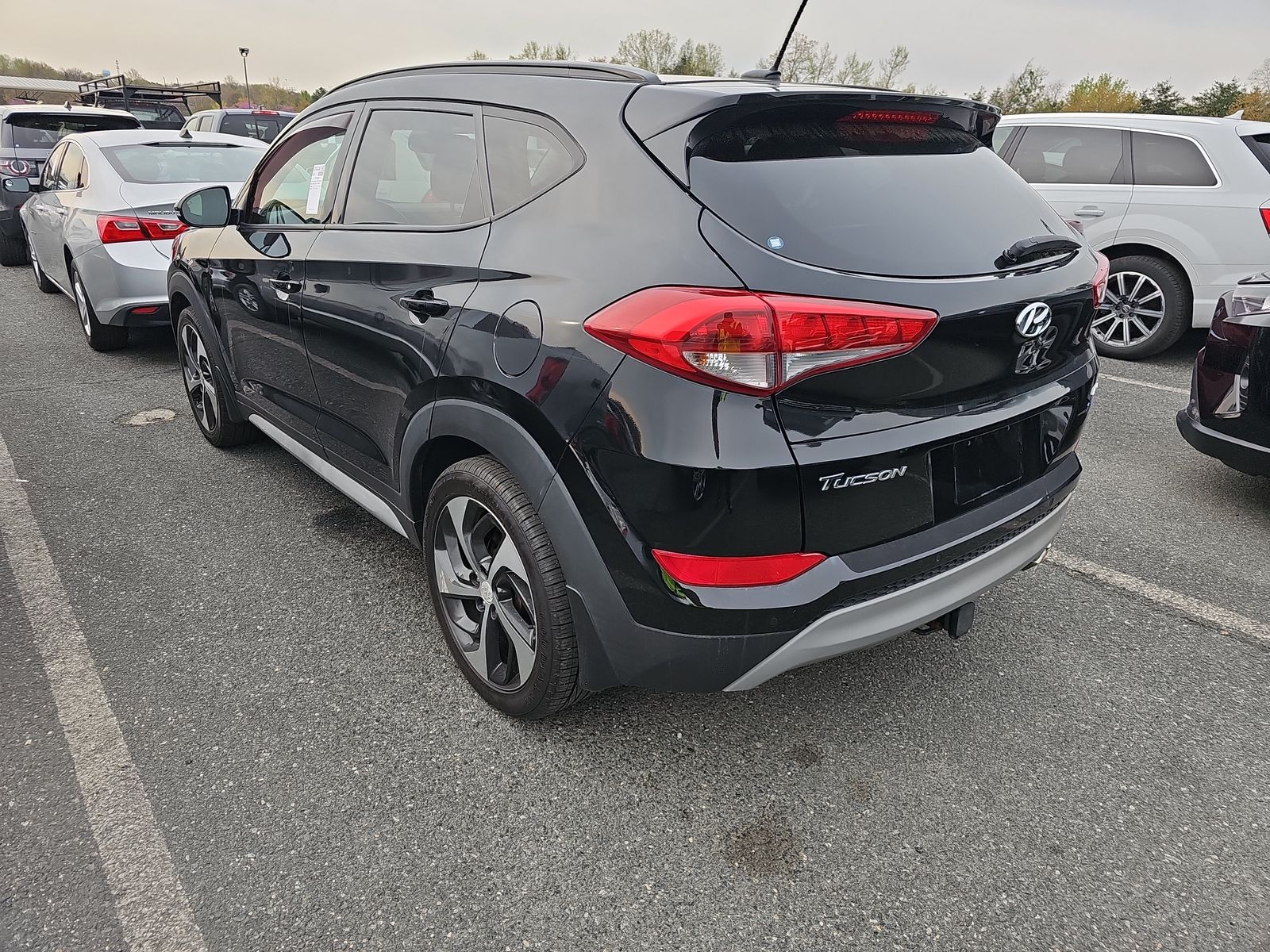 2017 Hyundai Tucson Value AWD