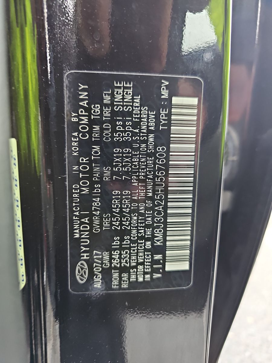 2017 Hyundai Tucson Value AWD