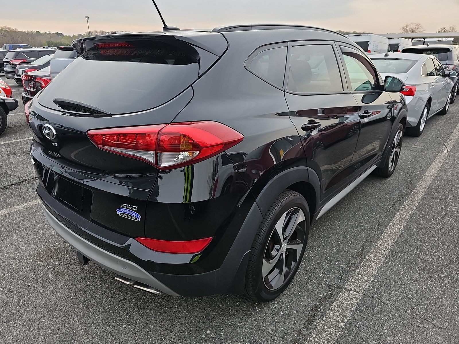 2017 Hyundai Tucson Value AWD