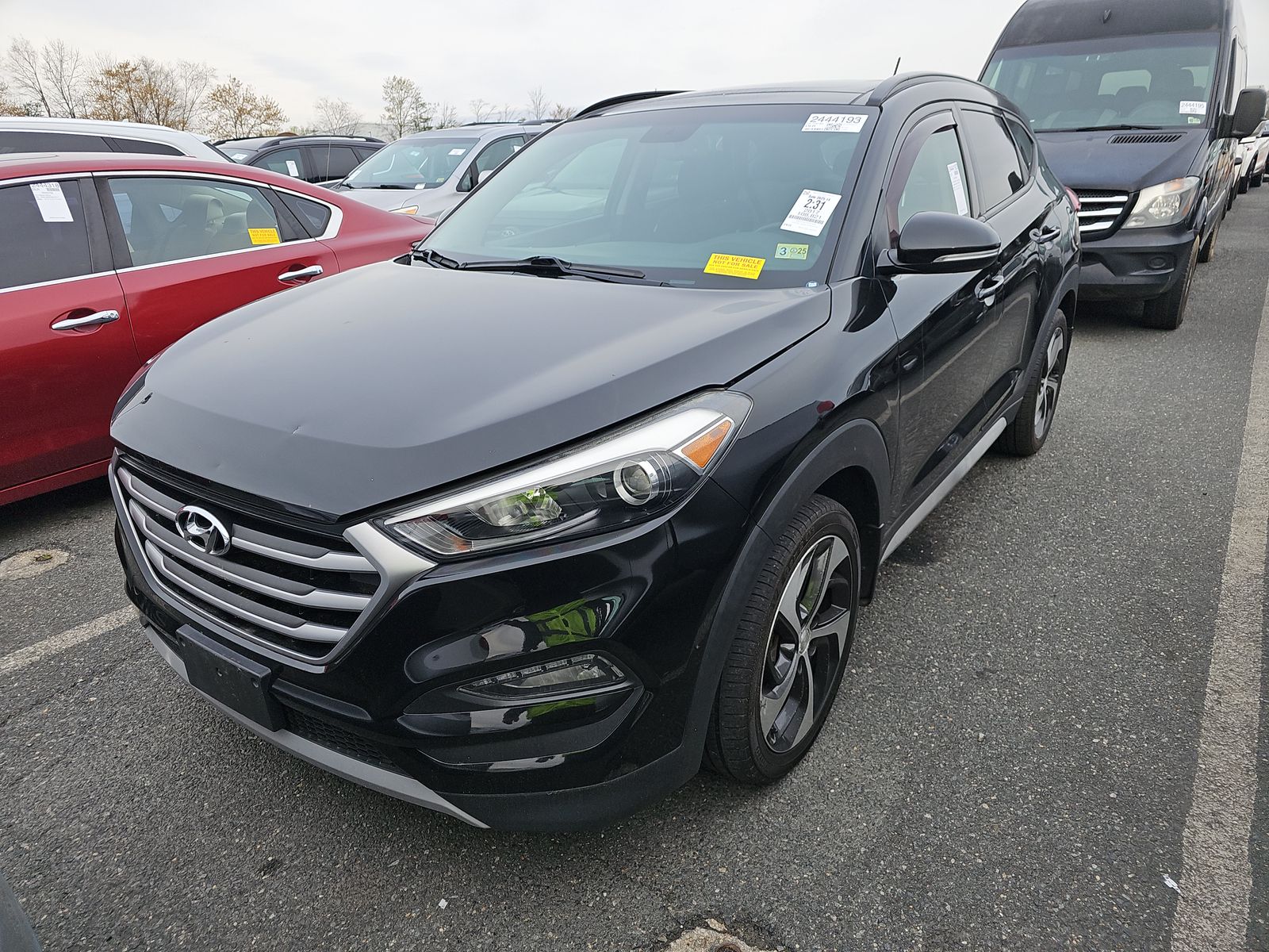 2017 Hyundai Tucson Value AWD