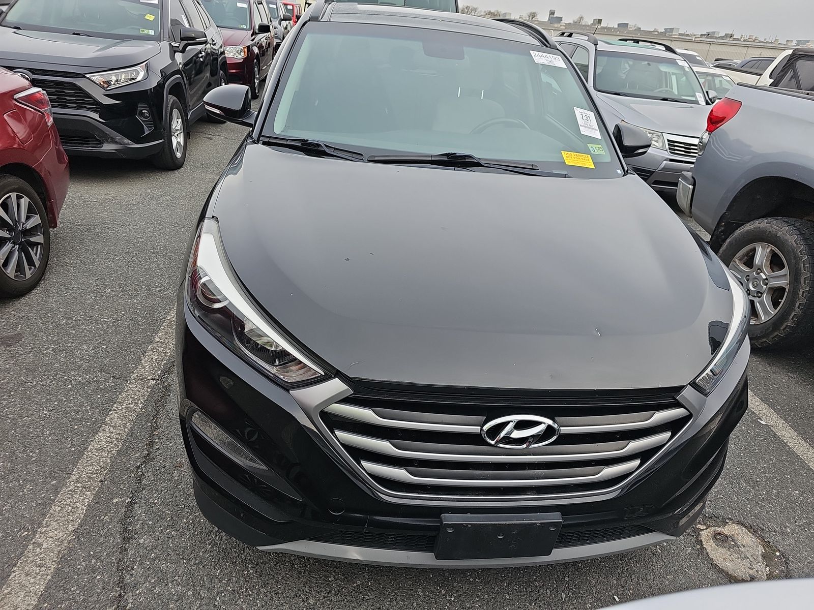 2017 Hyundai Tucson Value AWD