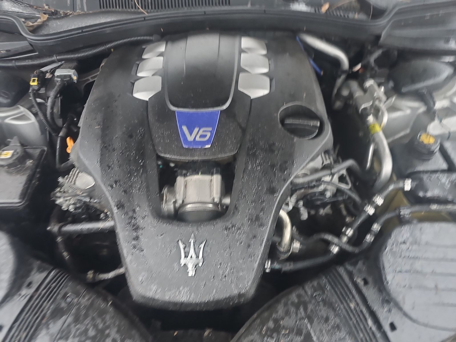 2014 Maserati Quattroporte S Q4 AWD