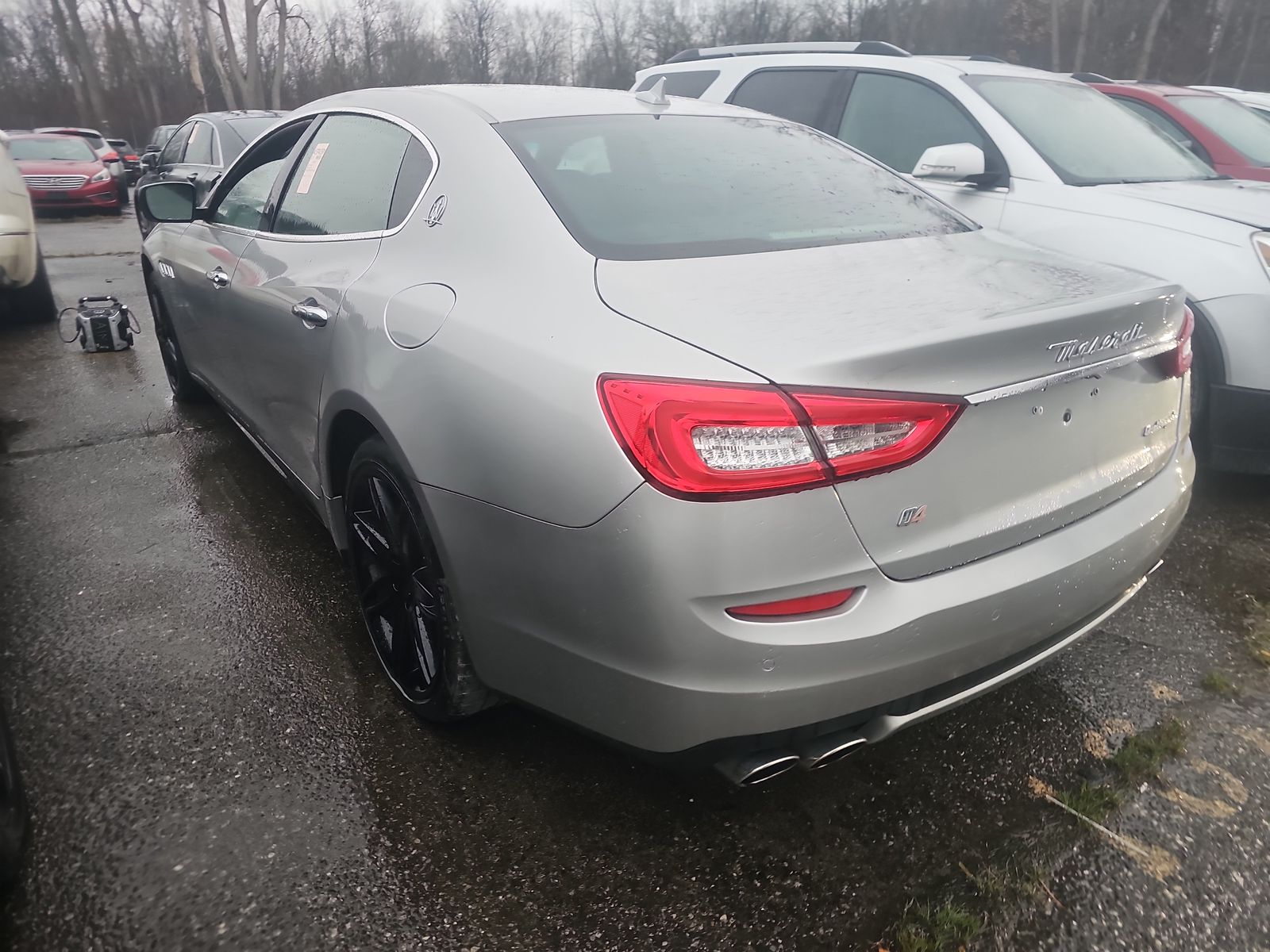 2014 Maserati Quattroporte S Q4 AWD