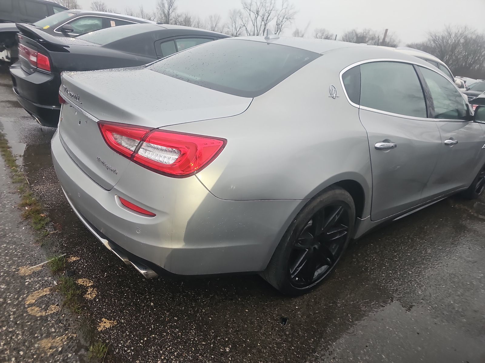 2014 Maserati Quattroporte S Q4 AWD