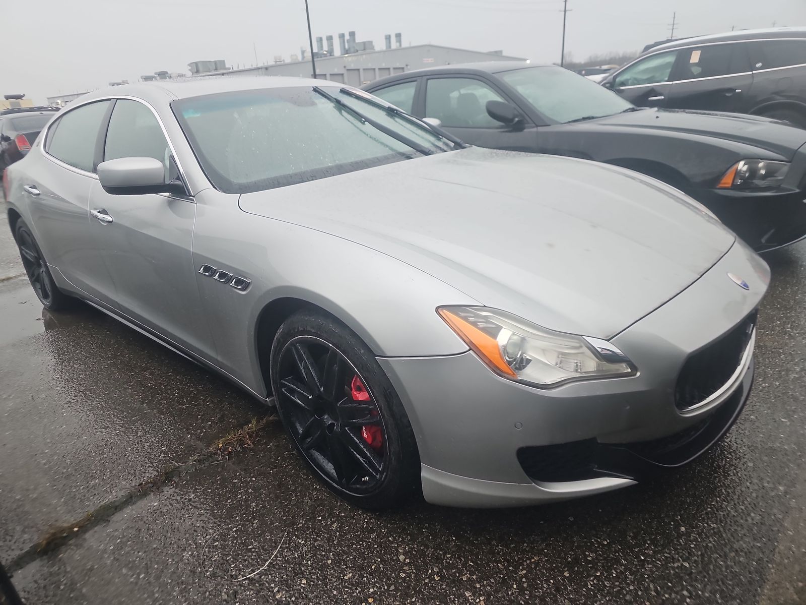 2014 Maserati Quattroporte S Q4 AWD