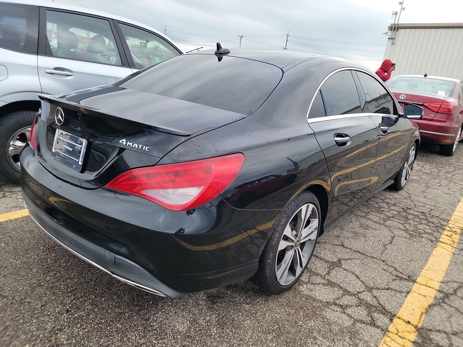 2019 Mercedes-Benz CLA CLA 250 AWD