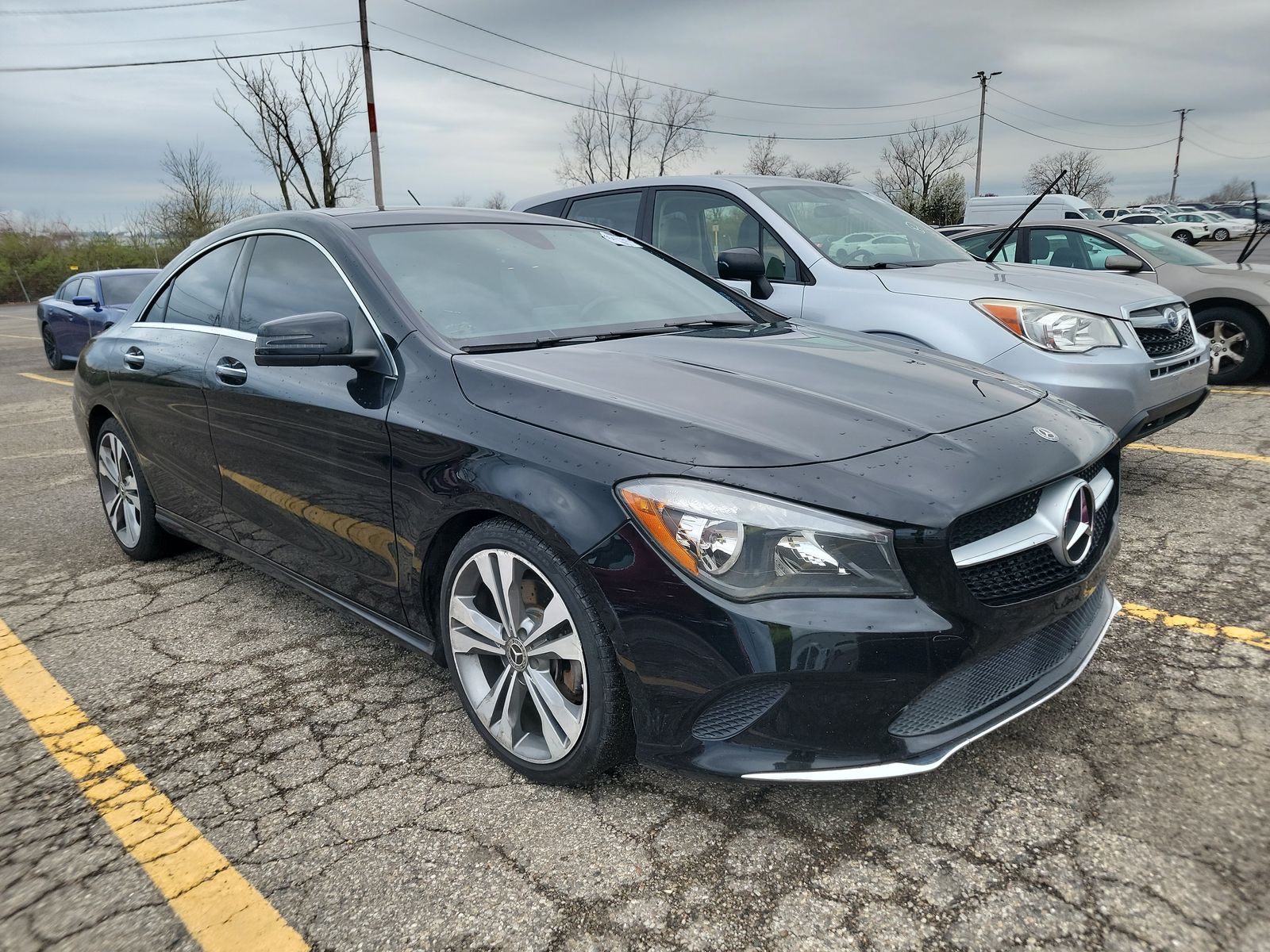 2019 Mercedes-Benz CLA CLA 250 AWD