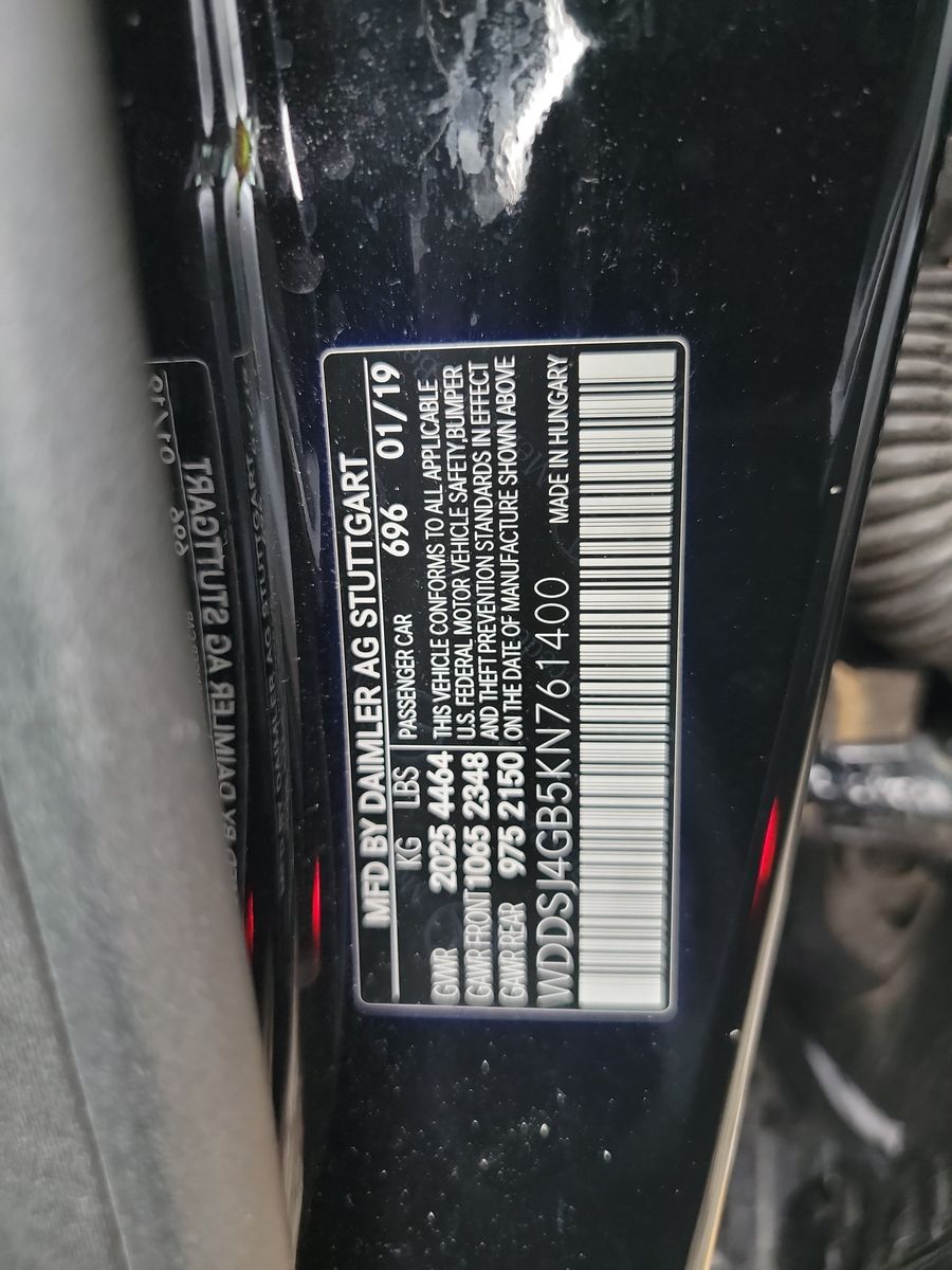 2019 Mercedes-Benz CLA CLA 250 AWD