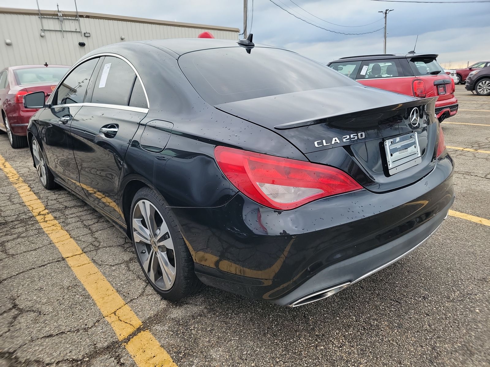 2019 Mercedes-Benz CLA CLA 250 AWD